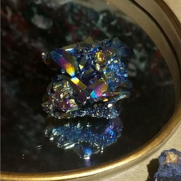 Hand Crafted Other - 2" Aura Quartz Cluster 